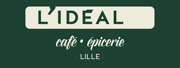 Logo l'idéal - café épicerie Lille